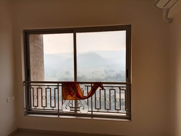 Balcony in 2 BHK Apartment at Hiranandani Fortune City, New Panvel – for Rent