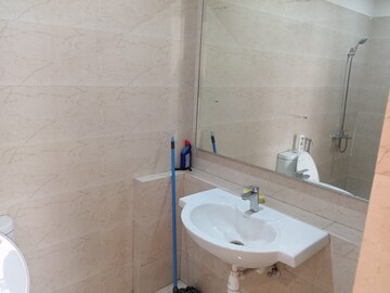 Bathroom in 2 BHK Apartment at Hiranandani Fortune City, New Panvel – for Rent