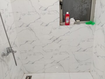 Bathroom in 2 BHK Apartment at Hiranandani Fortune City, New Panvel – for Rent