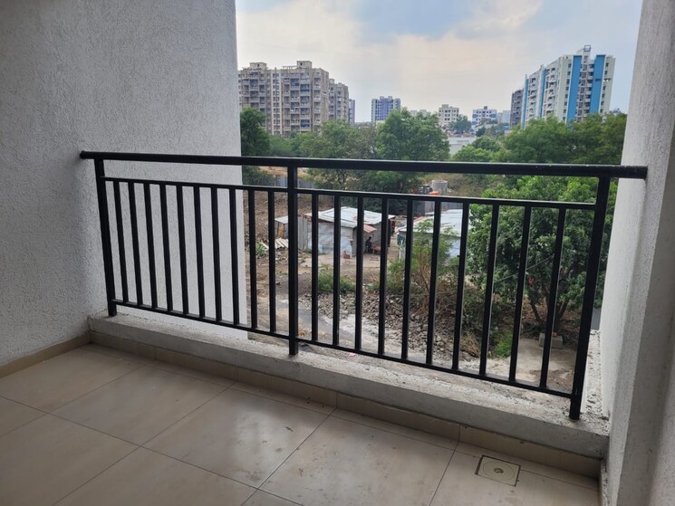 Balcony, vedant-kingston-greens-phase-1 2 Bedroom 700 Sq.Ft. Apartment In Pisoli Pune 8181554