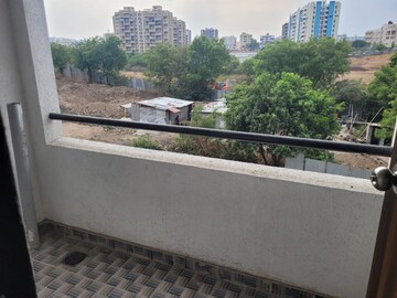 Balcony in 2 BHK Apartment at Vedant Kingston Greens Phase 1, Pisoli – for Sale