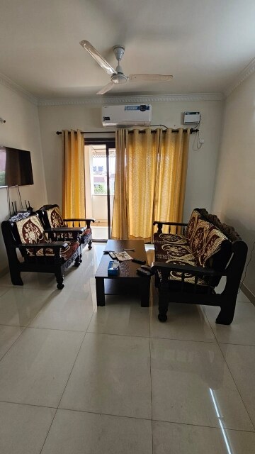 Living Room in 2 BHK Apartment at Ponda – for Rent