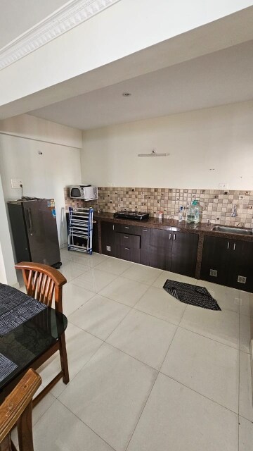 Kitchen in 2 BHK Apartment at Ponda – for Rent