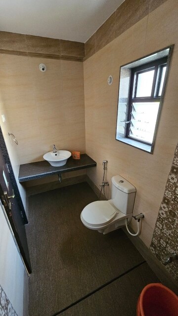 Bathroom in 2 BHK Apartment at Ponda – for Rent