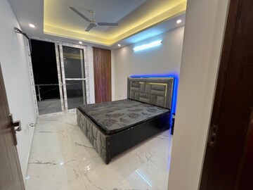 Living Room in 2 BHK Builder Floor at Saket – for Rent