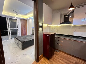 Kitchen in 2 BHK Builder Floor at Saket – for Rent