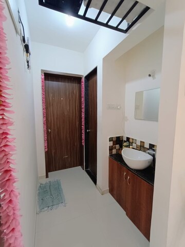 Bathroom in 2 BHK Apartment at Ravinanda Trinity, Wagholi – for Sale
