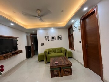 Living Room in 2 BHK Builder Floor at Saket – for Rent