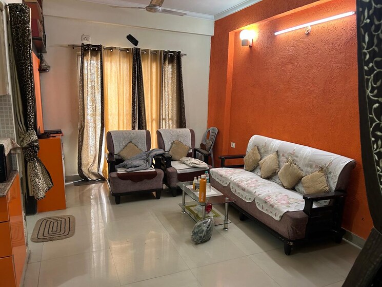 Living Room, fusion-homes 2.5 Bedroom 1230 Sq.Ft. Apartment In Tech Zone 4 Greater Noida Greater Noida 8181542