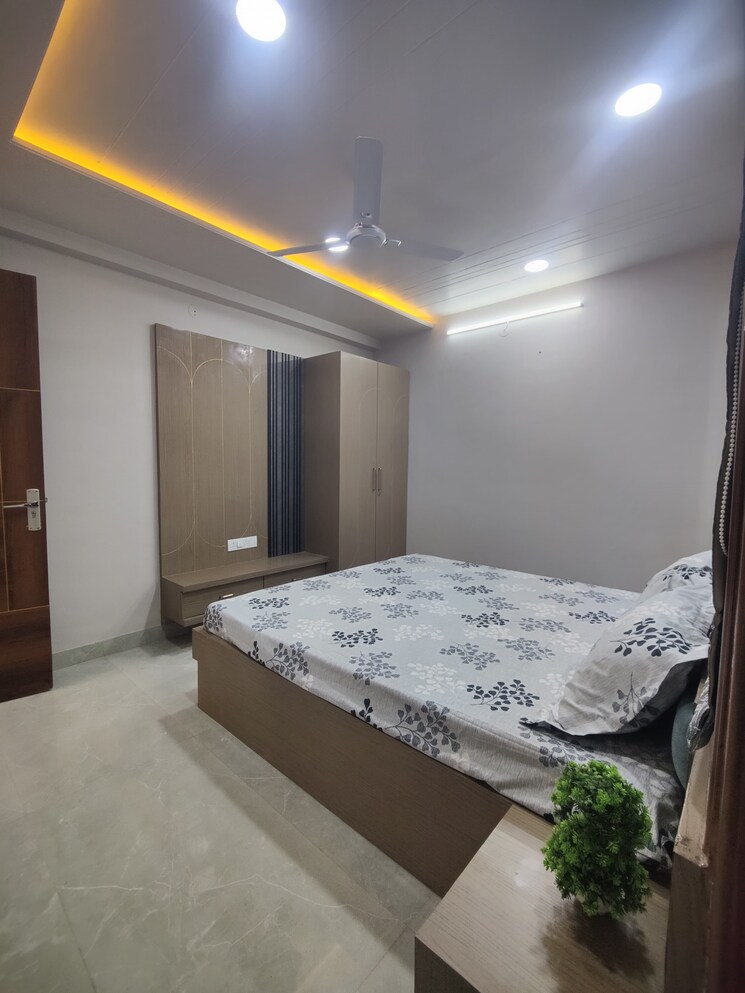 Bedroom, parth-sunrise 2 Bedroom 1100 Sq.Ft. Apartment In Narsinghpura Jaipur 8181558