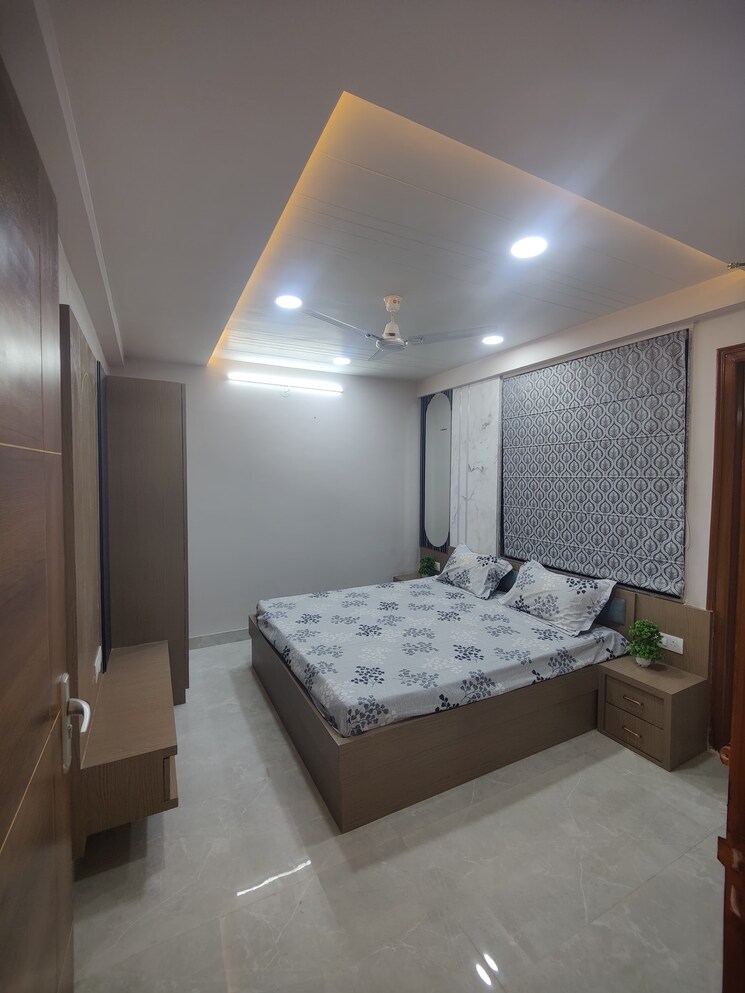 Bedroom, parth-sunrise 2 Bedroom 1100 Sq.Ft. Apartment In Narsinghpura Jaipur 8181558