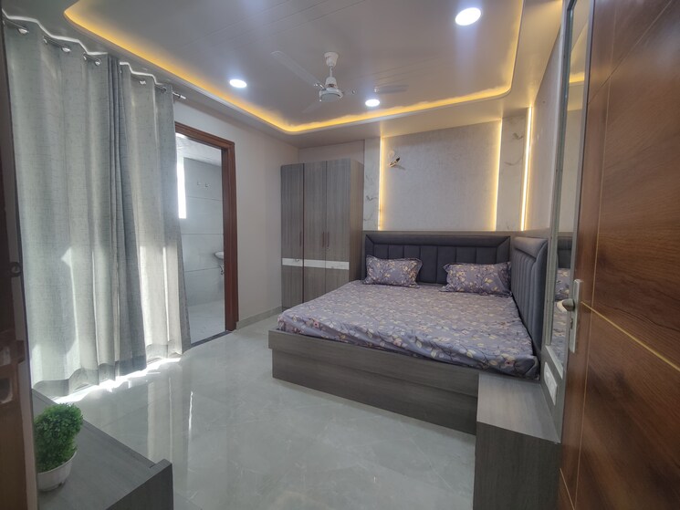 Bedroom, parth-sunrise 2 Bedroom 1100 Sq.Ft. Apartment In Narsinghpura Jaipur 8181558