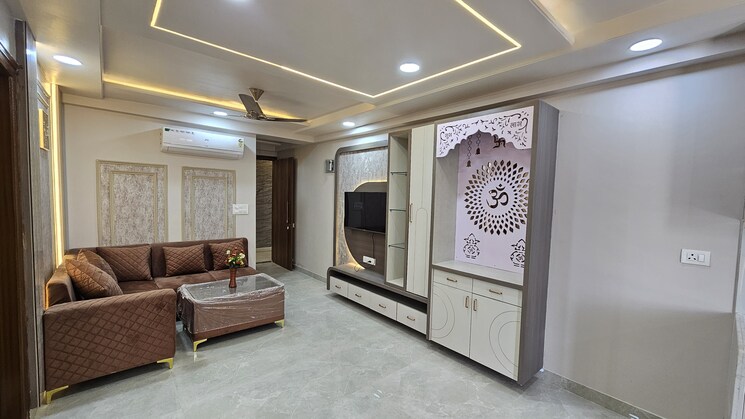 Living Room, parth-sunrise 2 Bedroom 1100 Sq.Ft. Apartment In Narsinghpura Jaipur 8181558