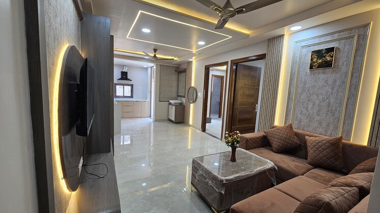 Living Room, parth-sunrise 2 Bedroom 1100 Sq.Ft. Apartment In Narsinghpura Jaipur 8181558