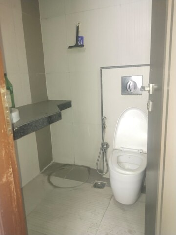 Bathroom in 3 BHK Apartment at Goodwill Paradise, Kharghar – for Sale