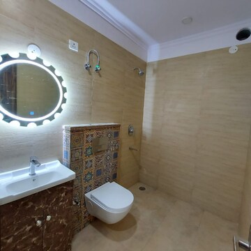 Attached Bathroom in 3 BHK Builder Floor at Ansal API Esencia, Sector 67 – for Rent