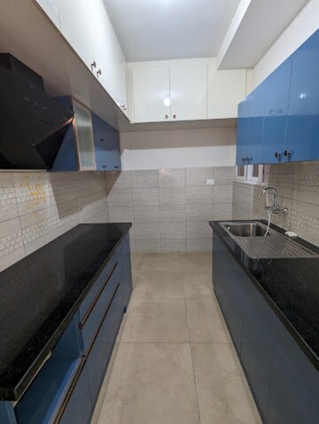 Kitchen in 2 BHK Apartment at Prestige Finsbury Park Hyde, Bagaluru  – for Rent