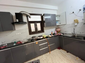 Kitchen in 2 BHK Builder Floor at Saket – for Rent