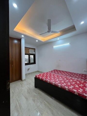 Bedroom in 2 BHK Builder Floor at Saket – for Rent