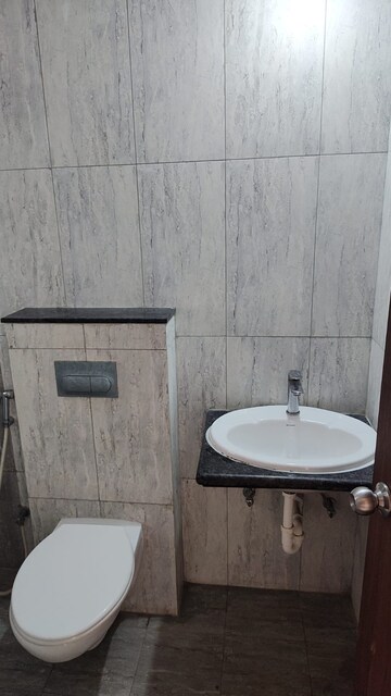 Bathroom in 2 BHK Apartment at Kolte Patil Life Republic, Hinjewadi – for Rent
