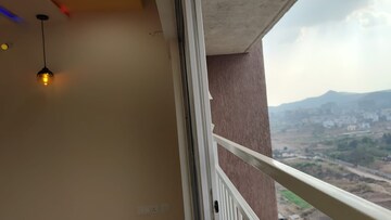 Balcony in 2 BHK Apartment at Kolte Patil Life Republic, Hinjewadi – for Rent