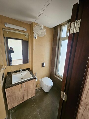 Living Room in 3 BHK Apartment at Unitech The Close North, Sector 50 – for Sale