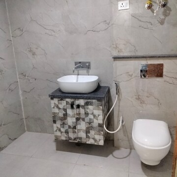 Bathroom in 3 BHK Builder Floor at Saket – for Rent