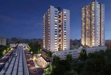 2 BHK Apartment – Exterior View View at Kolte Patil Verve, Bangur Nagar - for Rent