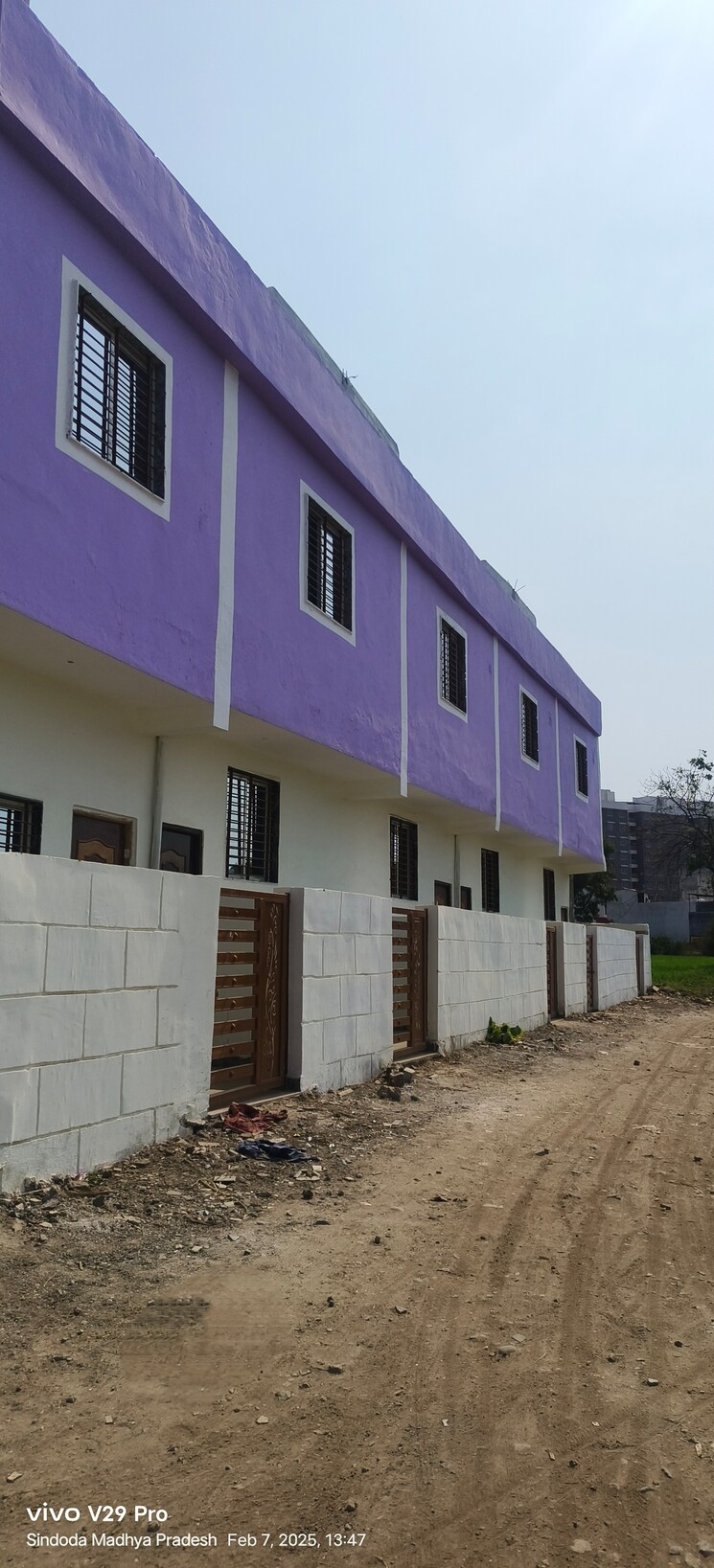 Exterior View, rrcat 2.5 Bedroom 800 Sq.Ft. Independent House In Rrcat Indore 8181589