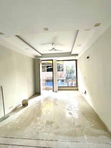 Building Lobby in 3 BHK Builder Floor at Saket – for Rent