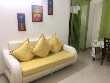 Living Room in 2 BHK Apartment at Kolte Patil Ivy Apartments, Wagholi – for Rent