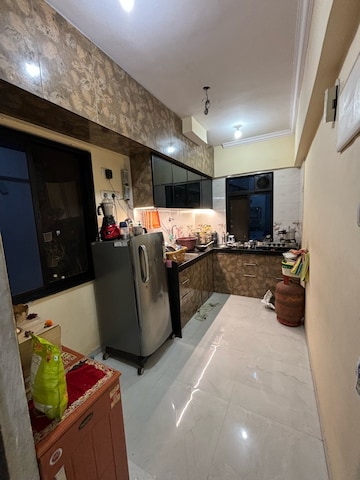 Kitchen in 1.5 BHK Villa at Ayappakkam – for Rent