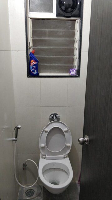 Bathroom in 1 BHK Apartment at Kolte Patil Life Republic, Hinjewadi – for Rent