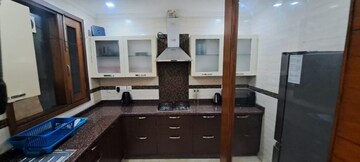 Kitchen in 2 BHK Builder Floor at Saket – for Rent