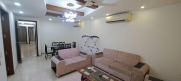 Living Room in 2 BHK Builder Floor at Saket – for Rent