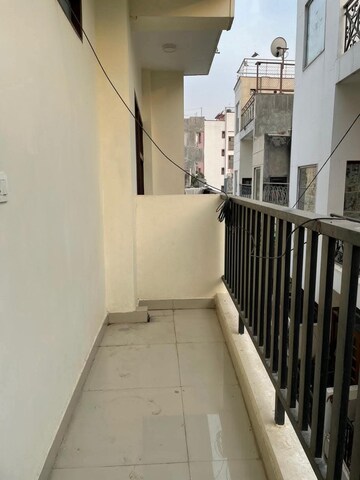 Balcony in 1 BHK Builder Floor at Saket – for Rent