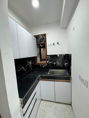 Kitchen in 1 BHK Builder Floor at Saket – for Rent