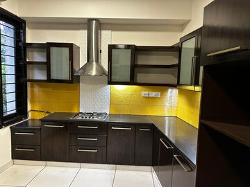 Kitchen in 4 BHK Builder Floor at Hauz Khas – for Rent