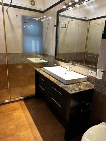 Kitchen in 4 BHK Builder Floor at Hauz Khas – for Rent