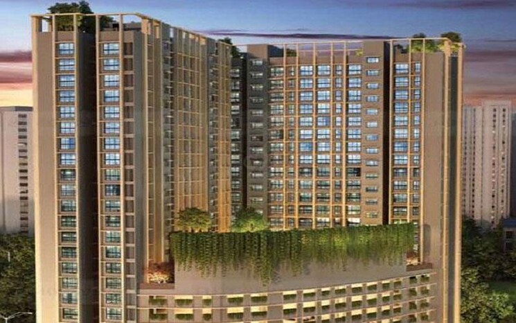 Exterior View, dosti-oro-67 1 Bedroom 417 Sq.Ft. Apartment In Kandivali West Mumbai 8181646