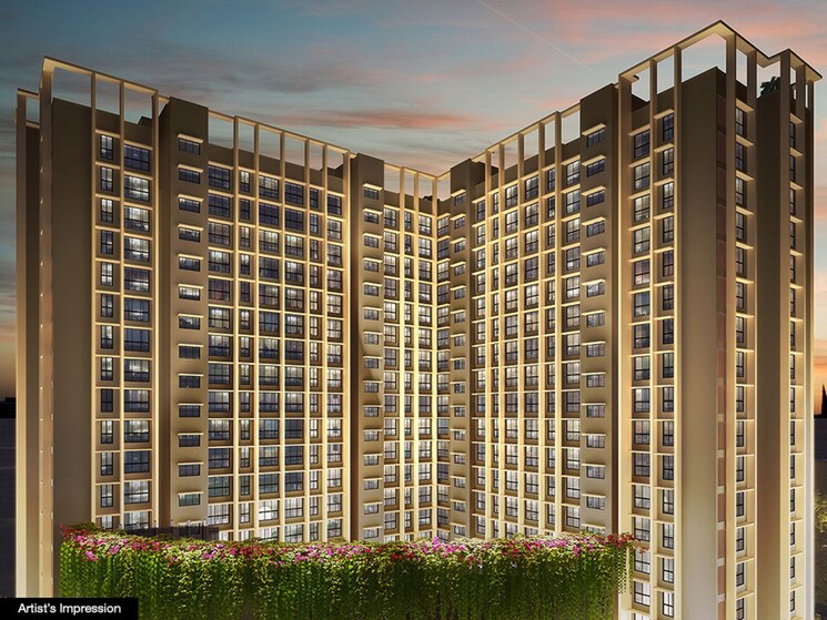 Exterior View, dosti-oro-67 1 Bedroom 417 Sq.Ft. Apartment In Kandivali West Mumbai 8181646