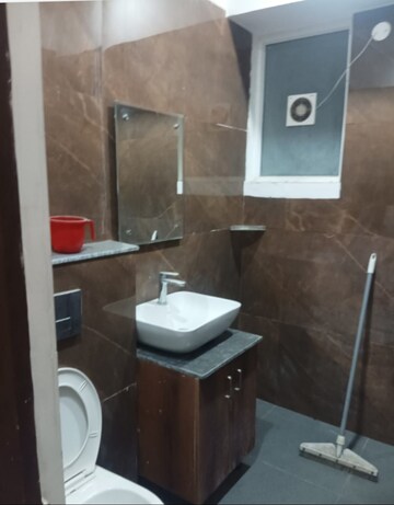 Bathroom in 3 BHK Builder Floor at Ambala Highway – for Sale