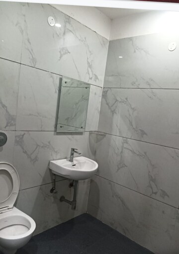 Bathroom in 3 BHK Builder Floor at Ambala Highway – for Sale