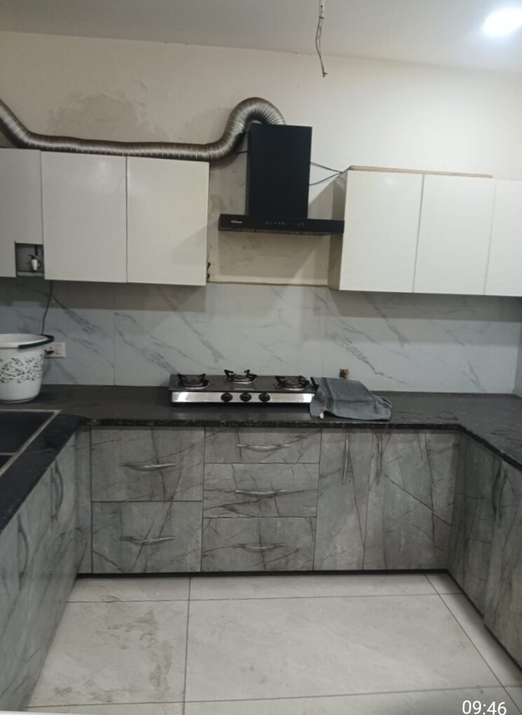 Kitchen, ambala highway 3 Bedroom 1250 Sq.Ft. Builder Floor In Ambala Highway Zirakpur 8181631