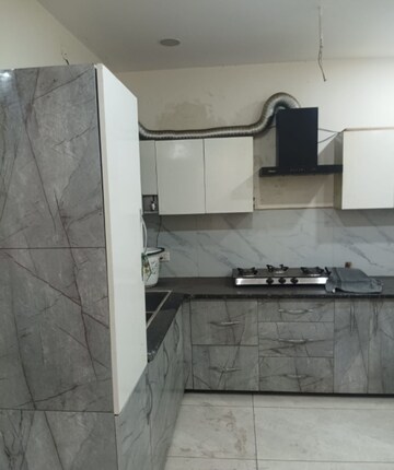Kitchen in 3 BHK Builder Floor at Ambala Highway – for Sale
