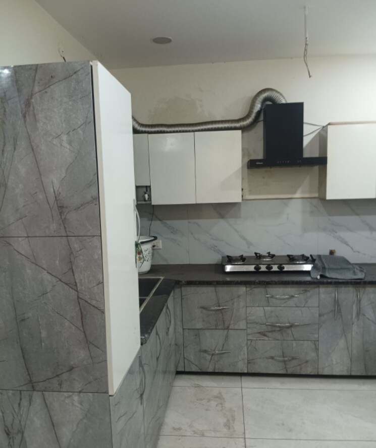 Kitchen, ambala highway 3 Bedroom 1250 Sq.Ft. Builder Floor In Ambala Highway Zirakpur 8181631