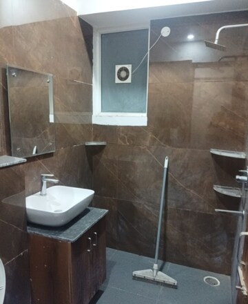 Bathroom in 3 BHK Builder Floor at Ambala Highway – for Sale
