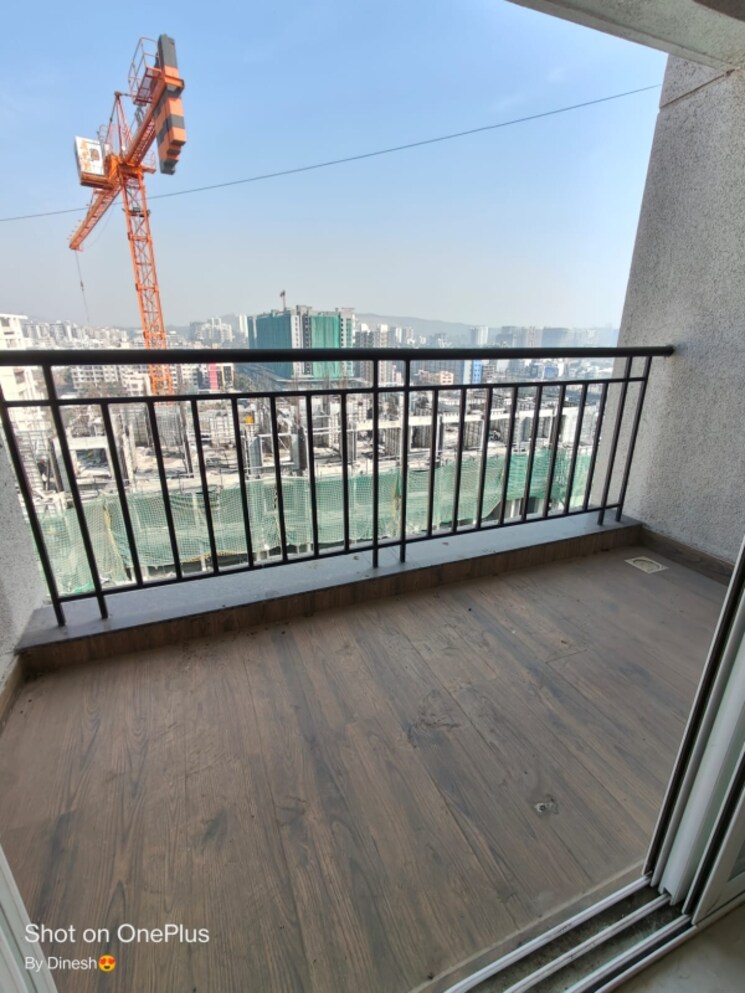 Balcony, aditya-vivaaz 2 Bedroom 970 Sq.Ft. Apartment In Ravet Pune 8181637