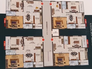 2 BHK Apartment – Exterior View View at Tadigadapa - for Sale