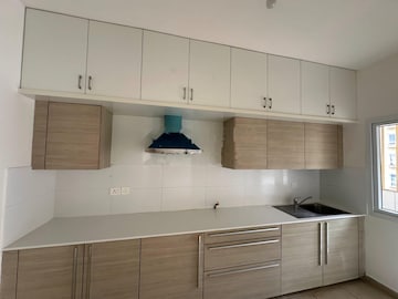 Kitchen in 2 BHK Apartment at Bhartiya Nikoo Homes, Thanisandra Main Road – for Rent